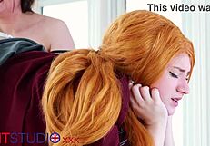 victoria greene plays her harmonica of pain in sexy costumes