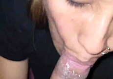 My wife says, 'let me suck you off' in our intimate bedroom session