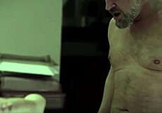 Horny Grandpa Corrupts Two Blonde Teens in Taboo 3some!