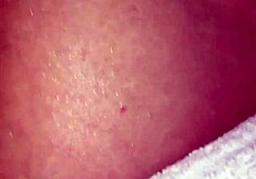 my wife spreads her pussy wide and plays with a dildo in this intimate video