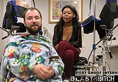 Minnie rose's pussy blasted with cum backstage