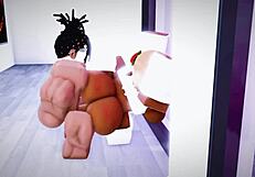 Viper and Candy Bang Hard in New House