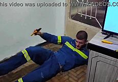 The Naughty Electrician Fucks The Married Woman After Finishing His Job