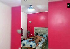 pervertida enmascarada lets herself get fucked and recorded having sex without condom in hotel room