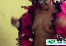 Wow, that latina ass bounces so good in doggystyle with the black guy 😍