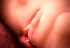 Does her shaved pussy with double toys drive you wild like me?