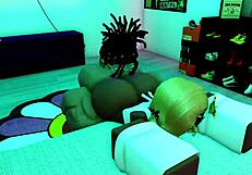 Viper and Candy Bang Hard in New House