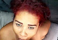 i suck stepmother's big tits pov