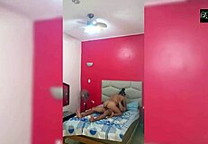 pervertida enmascarada lets herself get fucked and recorded having sex without condom in hotel room