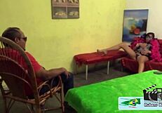 Wow, that latina ass bounces so good in doggystyle with the black guy 😍