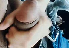 Can You Handle Nri Girlfriends' Car Masturbation?