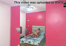 pervertida enmascarada lets herself get fucked and recorded having sex without condom in hotel room