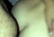 the black guy fucks his neighbor's ass bareback, pushing 24cm deep until he screams