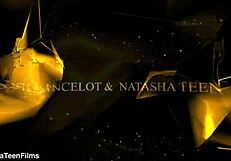 Ainhoa Campbell's Intense Anal Fucking With Two Cocks