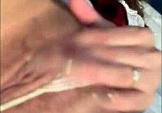 Hot latina masturbates, waiting for her teacher?