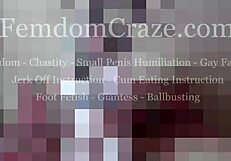 Slave, you're less than nothing to me in domination