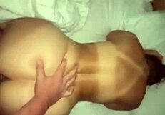 Homemade intimate moments at home.