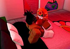 Viper and Candy Bang Hard in New House