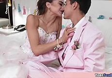 Nikki's Porn Night Virgin Enjoys Romantic Fuck