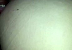 the black guy fucks his neighbor's ass bareback, pushing 24cm deep until he screams