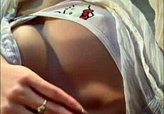 Hot latina masturbates, waiting for her teacher?