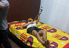 Našel jsem tchyni při masturbaci