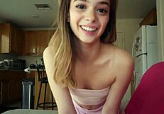 I tease cute slut Molly Little with cunilingus