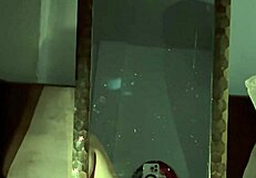 gotica culona masturbandose con lentes emo 😈