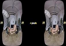 Virtual Reality Porn with Chrissy Fox Who Dives into Her Piss, Blonde Reality European