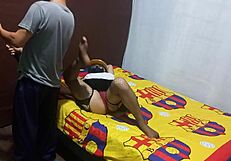 Found My Mother-In-Law Masturbating