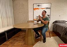 I got hard watching my wife cum in double penetration with my best friend