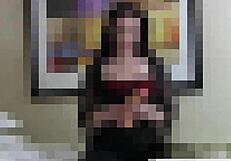 lets see if you can squeeze into this lingerie for humiliation