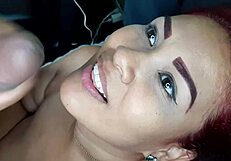 i suck stepmother's big tits pov