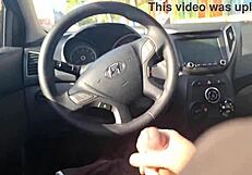 Public outdoor search for information in the car