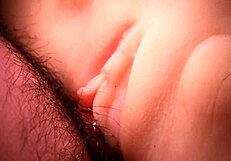 Does her shaved pussy with double toys drive you wild like me?