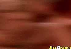 Jizzorama Amateur Facial for Blonde Slut