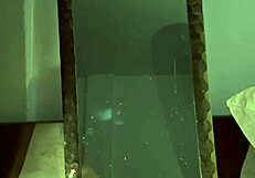 gotica culona masturbandose con lentes emo 😈