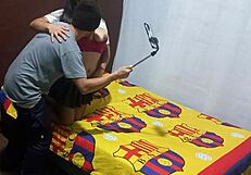 Found My Mother-In-Law Masturbating