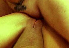 Double penetration anal punishment