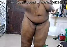 Chubby Curvy Girl's Homemade Dance for Rating