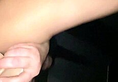 Lee Squirts on Dildo Toy