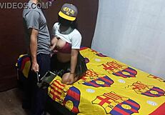 Zalotil sem svojo taščo pri masturbaciji