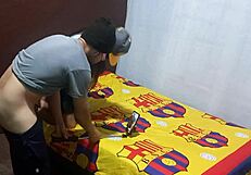 Zalotil sem svojo taščo pri masturbaciji