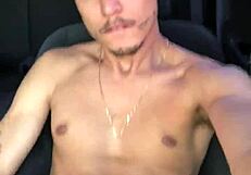 I am masturbating in the car in broad daylight.