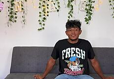 Having Sex with Fan Met on Social Media in Public