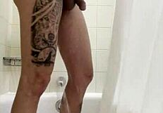 That Bath Touching That Handjob