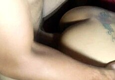 Brazilian friend enjoys a casual sit