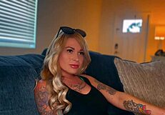 Stephanie Summers' wild first raw BBC fucking in doggystyle