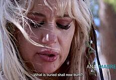 Jessica Ryan krijgt kont geneukt door stiefzoon in ritueel anale neuk