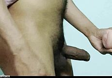 extreme jerking with fleshlight in intense session